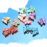 10Pcs Butterfly Charms Resin Alloy DIY Earrings Making
