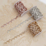 Crystal Trim Belt Applique Chain Strap Shoulder Jewelry