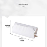 Foldable Waterproof Makeup Bag with Jewelry Box Roll