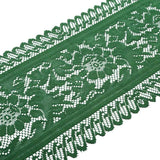 Xmas Lace Table Runner With Tassel for Wedding Party Decor