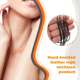 100 Pcs Wax Cord Necklace Thread Rope Jewelry Making