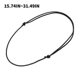100 Pcs Wax Cord Necklace Thread Rope Jewelry Making