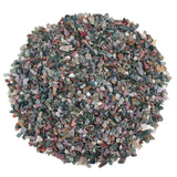 Natural Indian Agate Tumbled Chips Stone Crushed Quartz Pieces