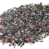 Natural Indian Agate Tumbled Chips Stone Crushed Quartz Pieces