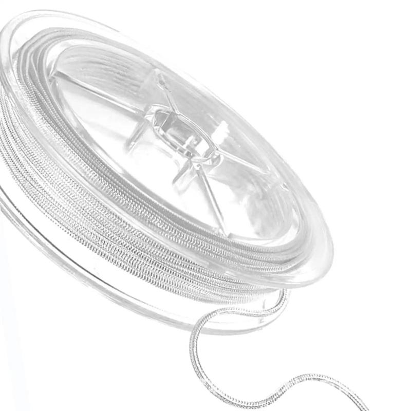Chain Cord Buckles Single Circles Extender for Necklace Jewelry Making