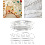 Chain Cord Buckles Single Circles Extender for Necklace Jewelry Making