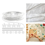 Chain Cord Buckles Single Circles Extender for Necklace Jewelry Making