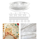 Chain Cord Buckles Single Circles Extender for Necklace Jewelry Making