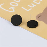50 Pcs Earring Components for DIY Jewelry Making