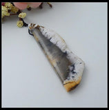 Arborization Opal Long Pendant 62x22x9mm 17.1g