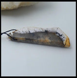 Arborization Opal Long Pendant 62x22x9mm 17.1g