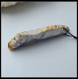 Arborization Opal Long Pendant 62x22x9mm 17.1g