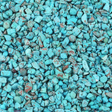460g Howlite Turquoise Stone Chips Beads Tumbled Crushed Pieces