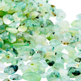 Green Prehnite Crystal Tumbled Stone Chips for Jewelry Making