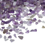 460g Natural Purple Crystal Quartz Tumbled Stone Crushed Pieces