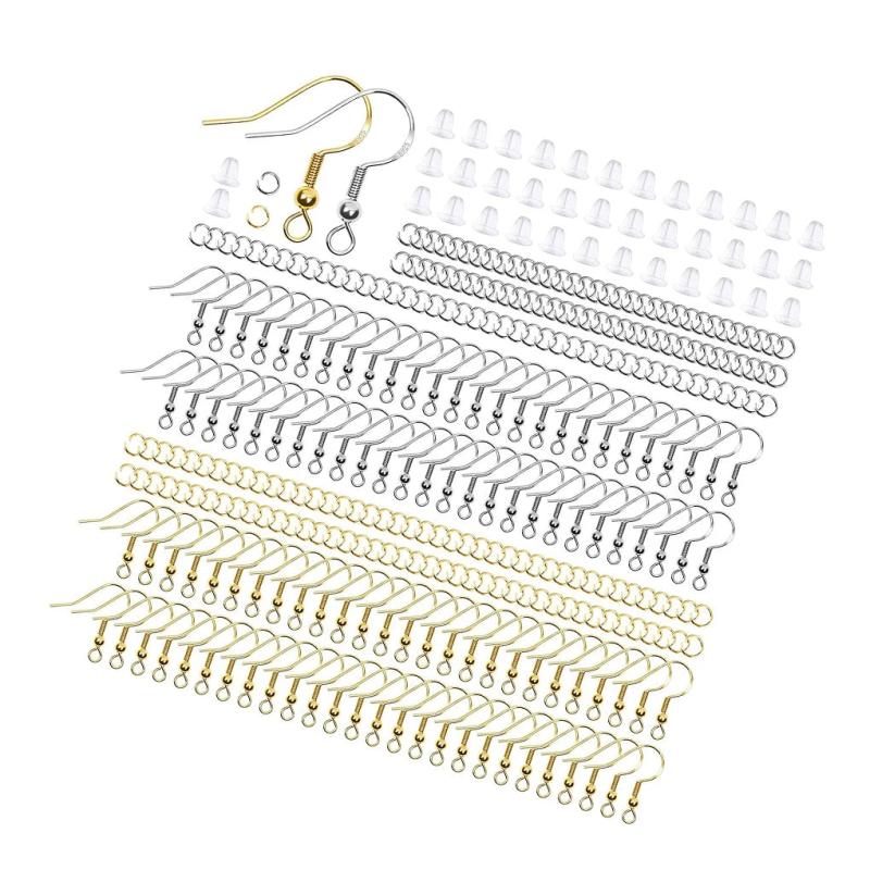 Copper Earring Settings Making Kit for Christmas DIY