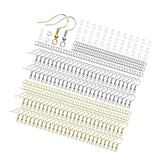 Copper Earring Settings Making Kit for Christmas DIY