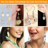 Copper Earring Settings Making Kit for Christmas DIY