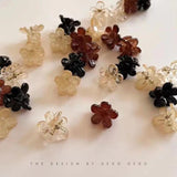 Mini Flower Temperament Hair Clip for Children
