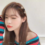 Mini Flower Temperament Hair Clip for Children