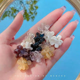 Mini Flower Temperament Hair Clip for Children