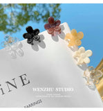Mini Flower Temperament Hair Clip for Children