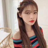 Mini Flower Temperament Hair Clip for Children