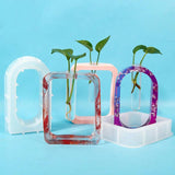 DIY Crystal Silicone Mold Flower Arrangement Vase Pot Decoration