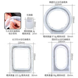 DIY Crystal Silicone Mold Flower Arrangement Vase Pot Decoration