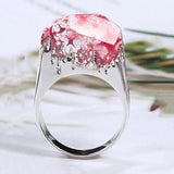 1Pcs Mixed Size Silicone Casting Ring Molds for DIY Jewelry Resin