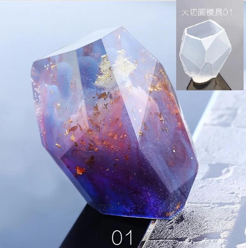 Silicone Mould Dried Flower Resin Decorative Craft DIY Mold