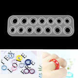 Silicone Ring Molds for Jewelry Making