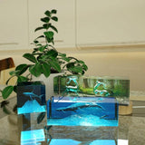 Rectangle/Square Resin Silicone Molds for Flower Preservation