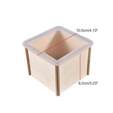 Rectangle/Square Resin Silicone Molds for Flower Preservation