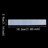 Rectangle Bookmark Silicone Molds DIY Epoxy Resin Crafts
