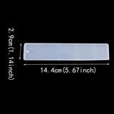 Rectangle Bookmark Silicone Molds DIY Epoxy Resin Crafts
