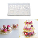 Wine Glass Bottle Mold for DIY Cake Topper Decor Tool Crafts