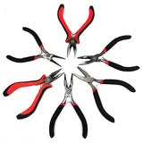 Jewelry Tools Round Nose Cutter Insulated Clamping Tip Pliers for DIY