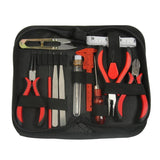 Jewelry Tools Round Nose Cutter Insulated Clamping Tip Pliers for DIY