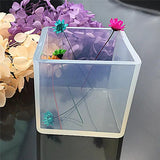 Cube Resin Casting Mould 20-65mm DIY Silicone Pendant Jewelry Craft Tool