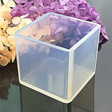 Cube Resin Casting Mould 20-65mm DIY Silicone Pendant Jewelry Craft Tool