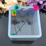 Cube Resin Casting Mould 20-65mm DIY Silicone Pendant Jewelry Craft Tool