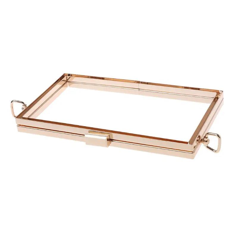 Rectangular Shaker Clutch Bag Silicone Mold for Resin Casting