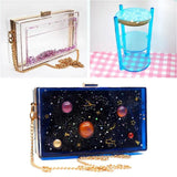 Rectangular Shaker Clutch Bag Silicone Mold for Resin Casting