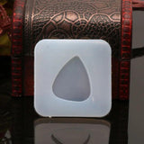 Geometric Triangle Plectrum Silicone Mold for Jewelry Pendant Resin Casting