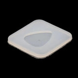 Geometric Triangle Plectrum Silicone Mold for Jewelry Pendant Resin Casting