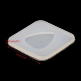 Geometric Triangle Plectrum Silicone Mold for Jewelry Pendant Resin Casting