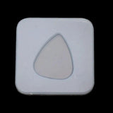 Geometric Triangle Plectrum Silicone Mold for Jewelry Pendant Resin Casting