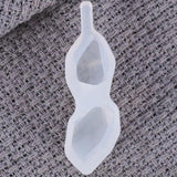 4Pcs Silicone Epoxy Mold Pendant Casting Mould DIY Crafts Jewelry Making