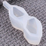 4Pcs Silicone Epoxy Mold Pendant Casting Mould DIY Crafts Jewelry Making